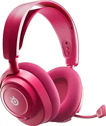Ігрова гарнітура SteelSeries Arctis Nova 7 Gen 2 Wireless Magenta (61732) - мініатюра 3