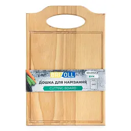 Дошка обробна Brizoll Wood D003 30см - мініатюра 2