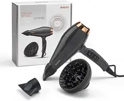 Фен BaByliss Air Pro чорний (6719DE) - мініатюра 10