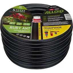 Шланг армований 4-х шаровий Alloid Building Tools Ruby Ant 3/4" 20 м (WH-63319) - мініатюра 2