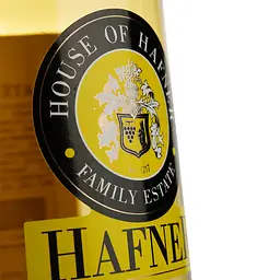 Вино Hafner Late Harvest Chardonnay, біле, солодке, 9,5%, 0,75 л (812089) - мініатюра 3