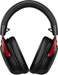 Навушники з мікрофоном HyperX Cloud III Wireless Black/Red (77Z46AA) - мініатюра 2