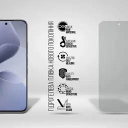 Плівка захисна Armorstandart hydrogel Matte Infinix Hot 60 Pro 4G (ARM88882) - мініатюра 2