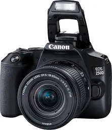 Дзеркальний фотоапарат Canon EOS 250D Kit EF-S 18-55mm f/3.5-5.6 IS STM [3454C007] UA [83547] - мініатюра 4