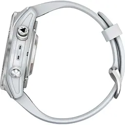 Смарт-годинник Garmin Epix Pro Gen 2 42mm Silver w. Whitestone Band (010-02802-00/01) - мініатюра 6