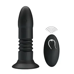 Анальна пробка - Mr.Play Remote Control Vibrating Anal Plug - мініатюра 3