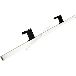 LED Підсвітка для дзеркала для ванної MIRROR LED/12W/230V 80 см IP44 чорний