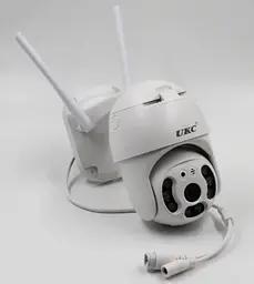 Вулична камера відеоспостереження UKC Camera CAD N3 WIFI IP поворотна з віддаленим доступом - мініатюра 2