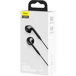 Навушники Baseus Encok H16 NGH16-01 Black - мініатюра 3