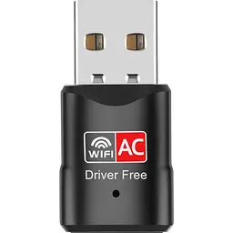 WiFi-адаптер ColorWay Wi-Fi 2.4 ГГц, 5 ГГц (CW-AD-W2) - мініатюра 5