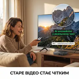 Смарт ТВ 4К приставка X88 PRO X5M Amlogic S905X5M 4/32 ГБ Android 14, голосовий пошук - мініатюра 11