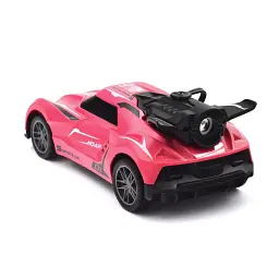 Автомобіль SPRAY CAR на р/к – SPORT (рожевий, 1:24, світло, вихлопна пара) - мініатюра 11