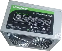 Блок живлення GameMax GM-450 450W OEM 80+ (GM-450) - мініатюра 2