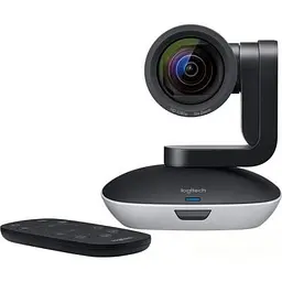 Веб-камера Logitech PTZ Pro 2 (960-001186) - мініатюра 5