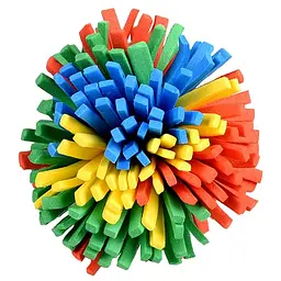Flamingo Hoepsy Pompom фламинго хепси помпон іграшка для котів діаметр 4.5 см