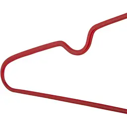 Набір вішалок Ardesto 40.5 см 10 шт червоний (ARHC2810R) - мініатюра 4