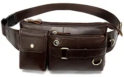 Чоловіча шкіряна сумка Vintage 24х13,5х3 см sum0012710