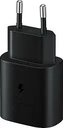 Мережевий зарядний пристрій Samsung 25W PD Power Adapter (with Type-C cable) Black (EP-TA800XBEGRU) - мініатюра 4