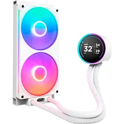 СВО NZXT Kraken Elite 280 RGB White (RL-KR28E-W2) - мініатюра 2