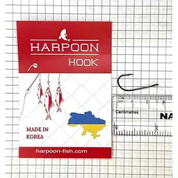 Гачки одинарні HARPOON 2 (5шт/уп) BIG EAR