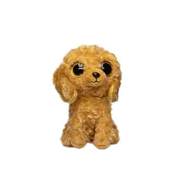 М'яка іграшка TY Beanie Boos 36377 Золотий пес Noodles 15 см