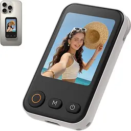 Селфі-монітор Telesin Magnetic Screen Mini White (P5-RMT-06) [170361] - мініатюра 2