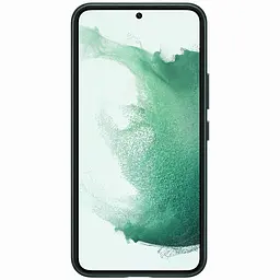 Оригінальний шкіряний чохол Leather Cover для Samsung Galaxy S22 Plus S906 Forest Green EF-VS906LGEGRU - мініатюра 9