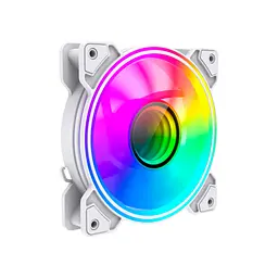 Кулер до корпусу Gamemax Dual Ring Infinity WH - мініатюра 1