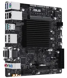 Материнська плата ASUS PRIME N100I-D D4-CSM (PRIME N100I-D D4-CSM) (Integrated CPU, SoC, Mini-ITX) - мініатюра 2