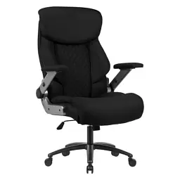 Офисное кресло GT Racer B-5147 Black (B-5147 Fabric Black)
