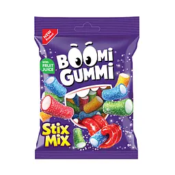 Цукерки желейні Boomi Gummi Stix Mix 70 г