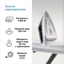 Праска BRAUN SI 7149WB - мініатюра 6