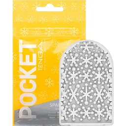 Мастурбатор Tenga Pocket Spark Beads (SO5599) [96202] - мініатюра 1