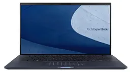 Ноутбук ASUS PRO B9400CEA-KC0657 14FHD IPS/Intel i7-1165G7/16/1024F/int/noOS (90NX0SX1-M07810) - мініатюра 2