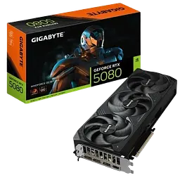Відеокарта GeForce RTX 5080 16GB Gigabyte WindForce OC SFF (GV-N5080WF3OC-16GD)