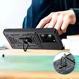 Панель BeCover Military для Xiaomi 13T/13T Pro Black (710557) - мініатюра 5