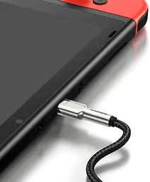 Кабель Baseus Cafule Series Metal Cable Type-C to Type-C 100W 1m CATJK-C01 Black - мініатюра 9