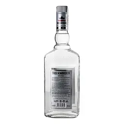 Текіла Tres Sombreros Silver 38% 1.4 л (2 шт. х 0.7 л) - мініатюра 6