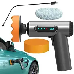 Бездротова полірувальна машинка Lesko LY-02 для автомобілів ∙ Акумуляторна полірувальна машинка для авто Lesko LY-02