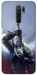 TPU чехол Demsky The witcher gerald для Xiaomi Redmi 9