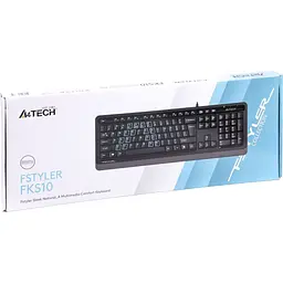 Клавіатура A4Tech Fstyler FKS10 Grey [122257] - мініатюра 4