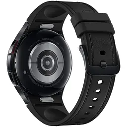 Samsung Galaxy Watch 6 Classic 43mm (16 ГБ, Wear OS, Bluetooth 5.3) ) Чорний (Grade C) Seller Refurbished - мініатюра 3