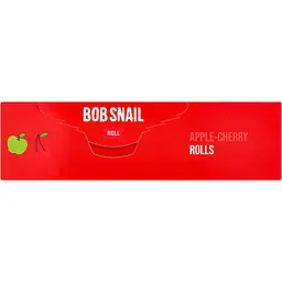 Фруктові яблучно-вишневі цукерки Bob Snail Roll 100 г (10 шт. х 10 г) - мініатюра 8