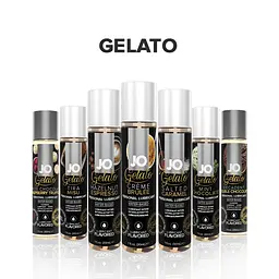 Змазка на водній основі JO GELATO Tiramisu (30 мл) без цукру, парабенів та пропіленгліколю - мініатюра 5