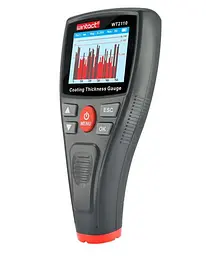 Товщиномір для авто Fe/nFe, 0-1500 мкм WINTACT WT2110 - мініатюра 2