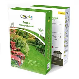 Газонна трава Універсальна Садиба, 800 г