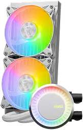 Водяне охолодження MSI MAG CoreLiquid E240 White (MAG CORELIQUID E240 White) - мініатюра 3
