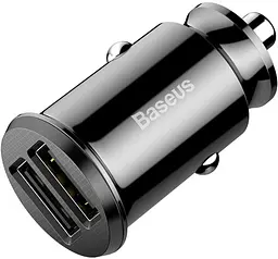 Автомобільний зарядний пристрій Baseus Small Rice Grain Black (CCALL-ML01)
