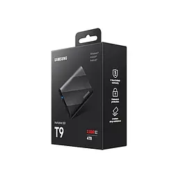 Накопичувач SSD USB 3.2 4TB T9 Samsung (MU-PG4T0B/EU) - мініатюра 11