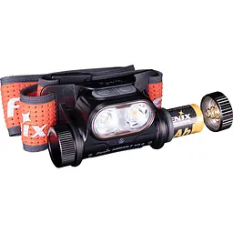 Ліхтар налобний Fenix HM65R-T V2.0 Black [HM65RTV20BK] [139772] - мініатюра 3